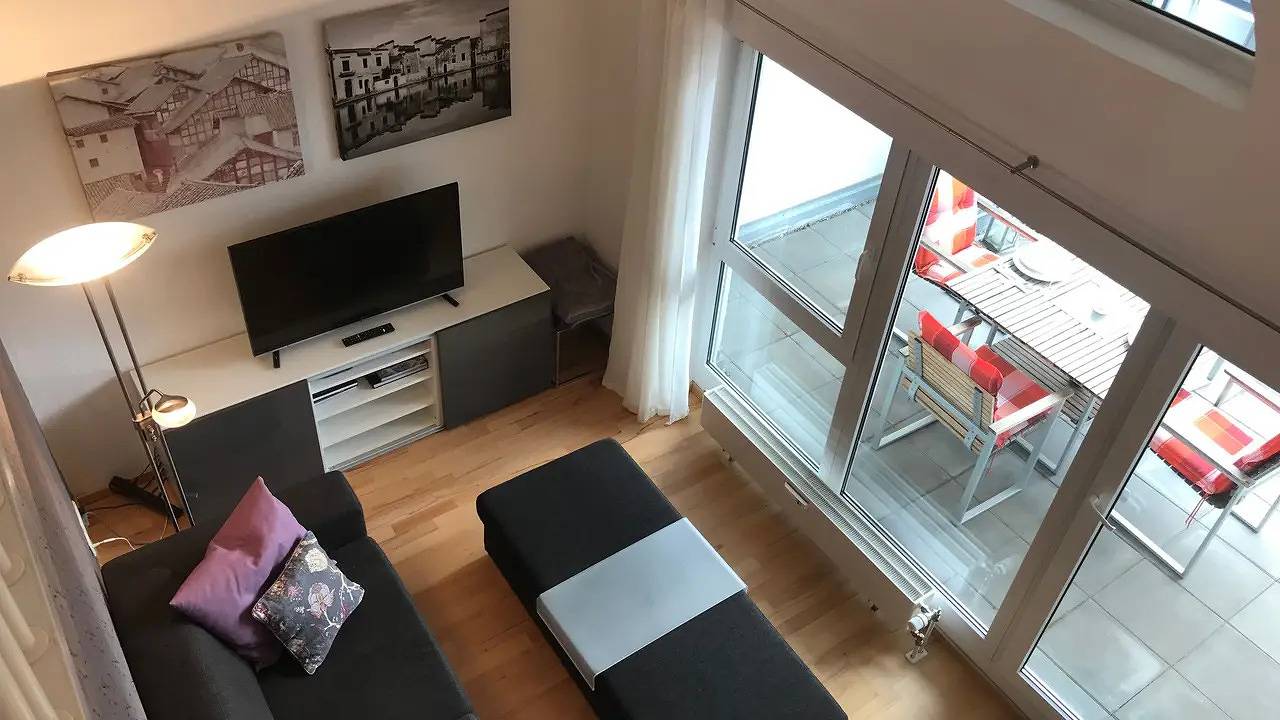 Ganze Ferienwohnung, Ferienwohnung für 2 Personen (64 m²) in Lindau in Bodolz, Bayerisch Schwaben