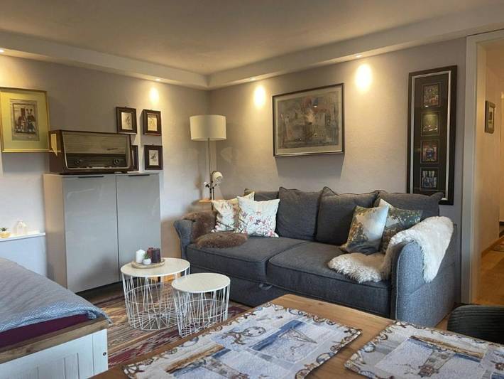Ferienwohnung für 3 Personen, mit Terrasse und Garten sowie Ausblick in Weilburg - 2