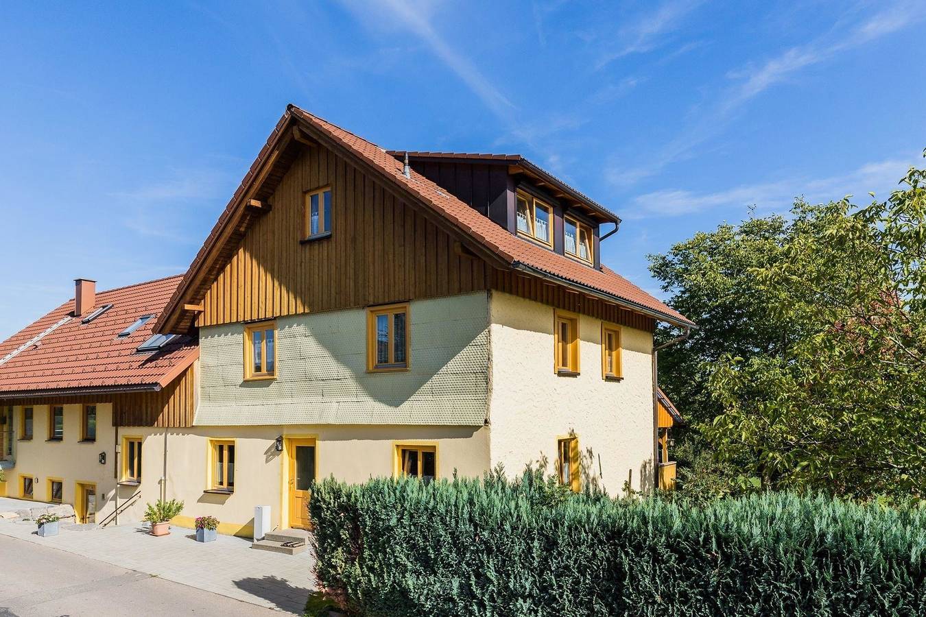 Landhaus Breg in Hergensweiler, Bayerisch Schwaben