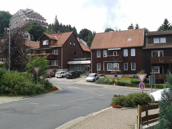 BnB für 4 Personen, mit Ausblick und Garten im Harz
