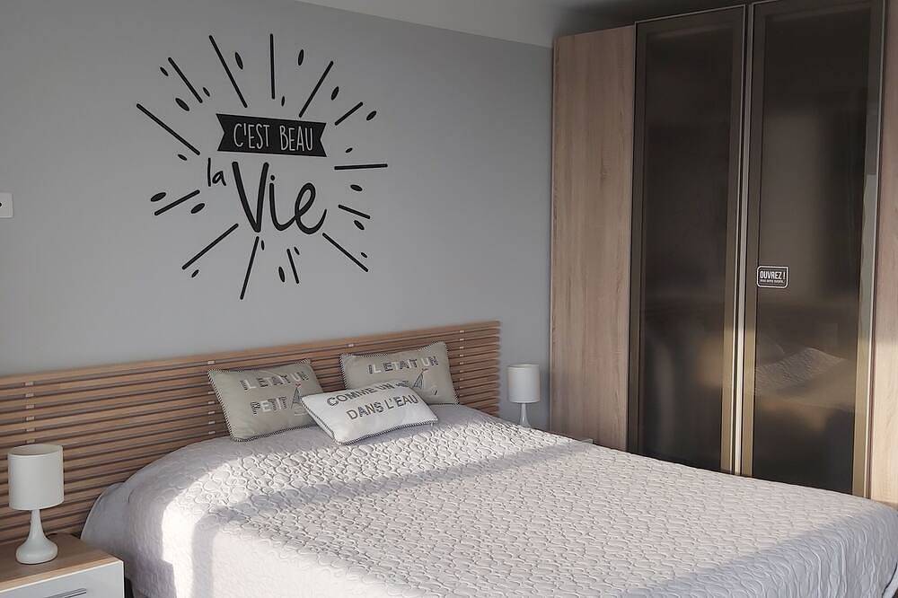 Ganze Wohnung, Neu: Neue Wohnung mit Meerblick uneinnehmbar in Aregno, Calvi und Umgebung