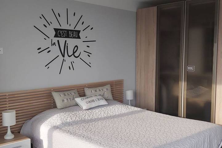 Gîte pour 4 personnes, avec balcon et jardin à Aregno - 4