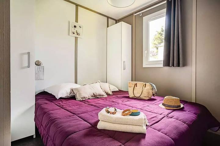 Mobil home pour 5 personnes dans Plage de Pont-Mahé - 2