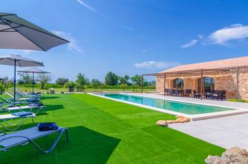 Villa in Manacor, Mallorca Osten für 8 