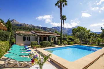Villa in Torrent de la Vall d'en Marc, Pollença für 6 
