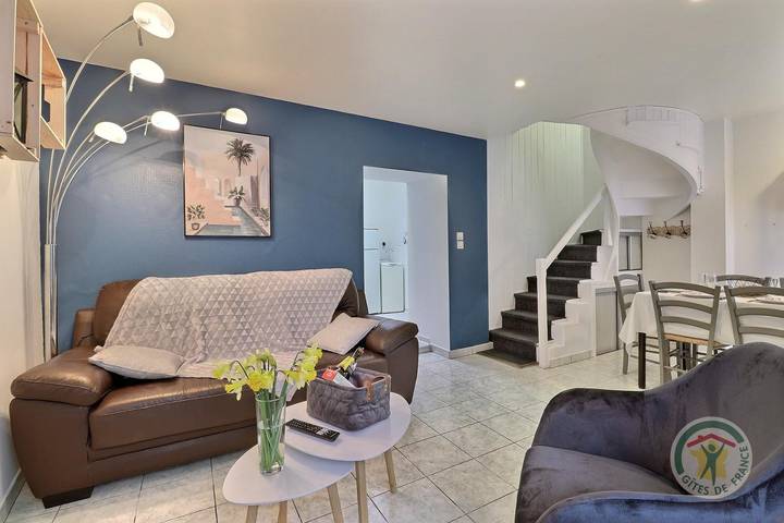 Gîte pour 6 personnes, avec Vue à Le Vivier-sur-Mer