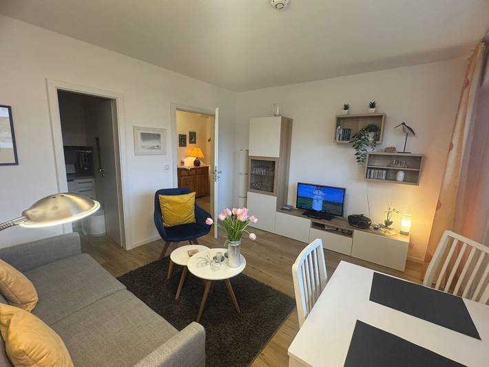 Ferienwohnung für 4 Personen, mit Balkon und Sauna - 1