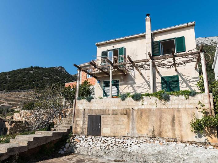 Ferienhaus für 7 Personen, mit Terrasse