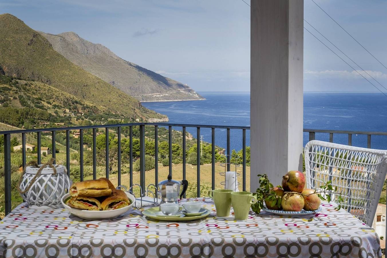 Apartamento entero, Apartamento Marta en Villa Rosaria Vista Mare Zingaro in Scopello, Castellammare del Golfo