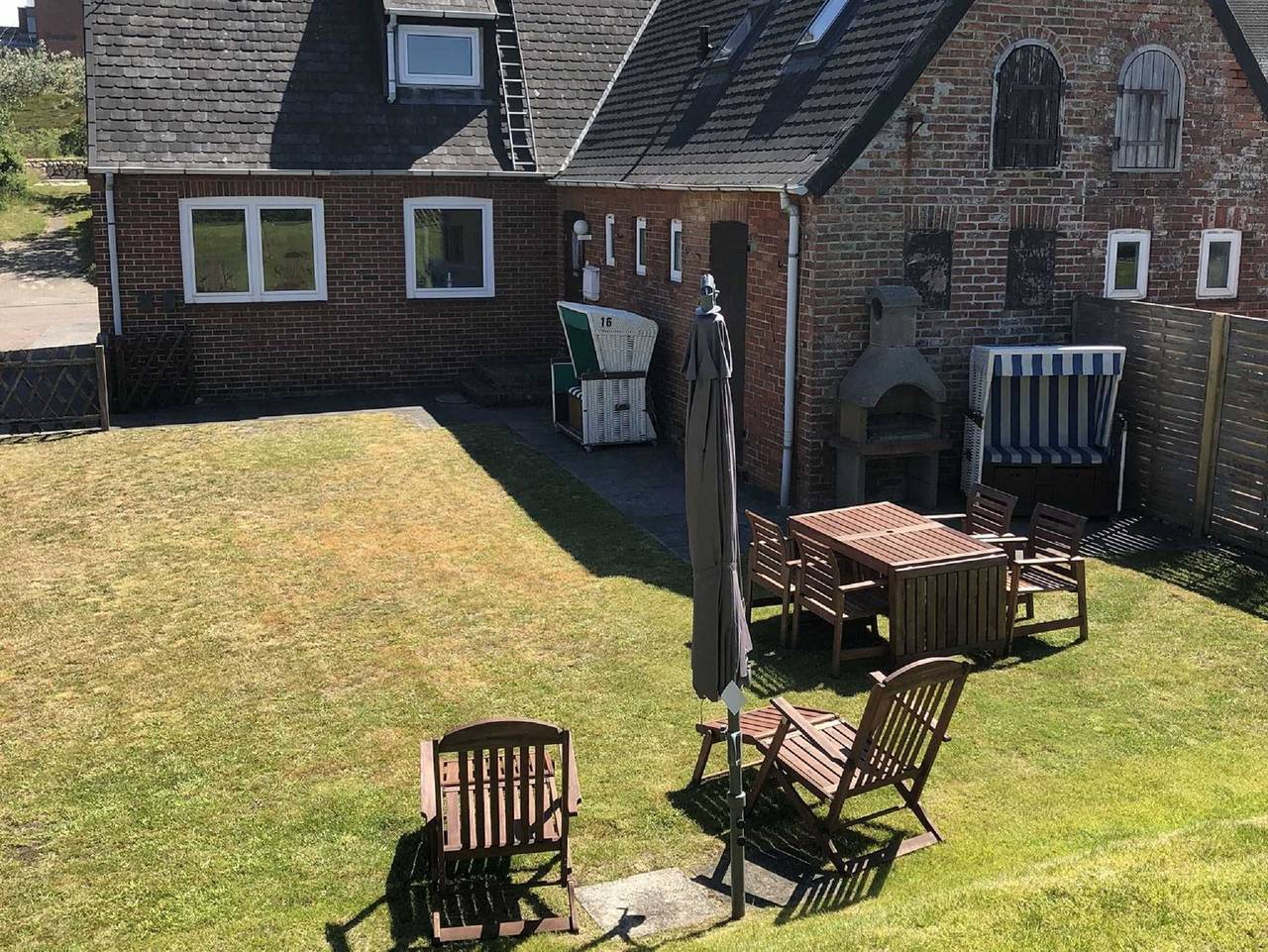 Ferienhaus Hangstraße 14 - 4-Zimmer Ferienhaus Hangstr. 14 in Hörnum, Sylt