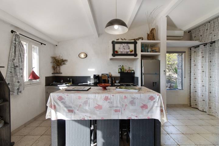 Ferienhaus 'La Bergerie' mit Meerblick, WLAN und Klimaanlage in Bonifacio, Sartène und Umgebung