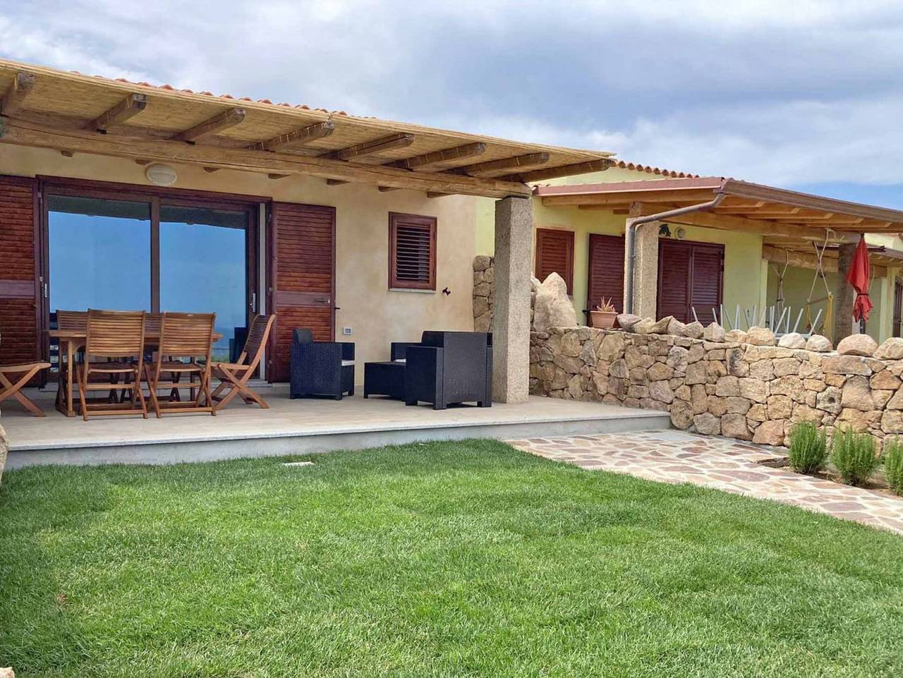 Ganze Ferienwohnung, Bungalow in Traumpanoramalage - Nr. 184 - Bungalow in Traumpanoramalage - Nr. 184 in Baia Sant'Anna, Olbia-Tempio