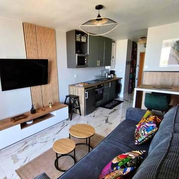 Gîte pour 2 personnes, avec vue et terrasse dans Office de Tourisme de Mauguio Carnon