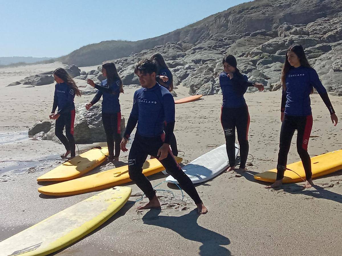 Atlantic Surfers Hostel in Praia da Pedra do Sal (Carballo), Carballo