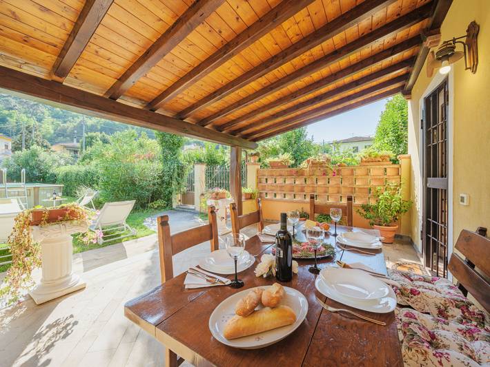 Ferienhaus für 8 Personen, mit Garten in Camaiore - 3