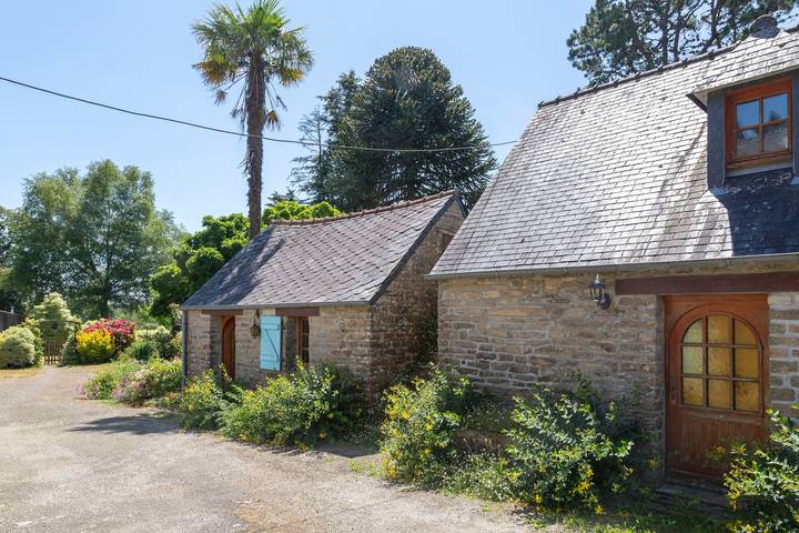 Ferienhaus für 2 Personen, mit Garten in der Bretagne