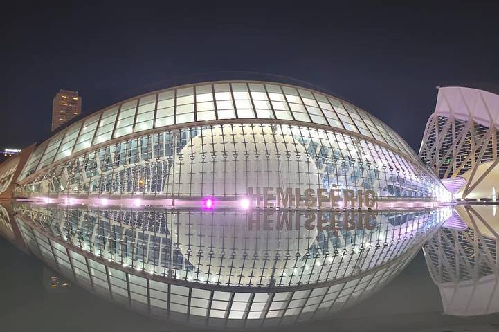 Vacation rental for 2 people, with terrace in Valencia