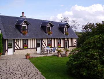 Gîte pour 5 personnes, avec jardin et terrasse à Ablon