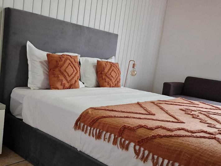 Location de vacances pour 4 personnes, avec jardin ainsi que vue et piscine à Povoação - 4