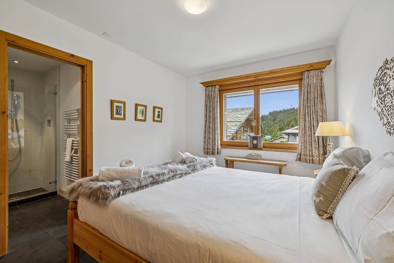 Ganze Wohnung, Chalet Infinity by Mrs Miggins in Mollens, Sion - Sierre & Umgebung