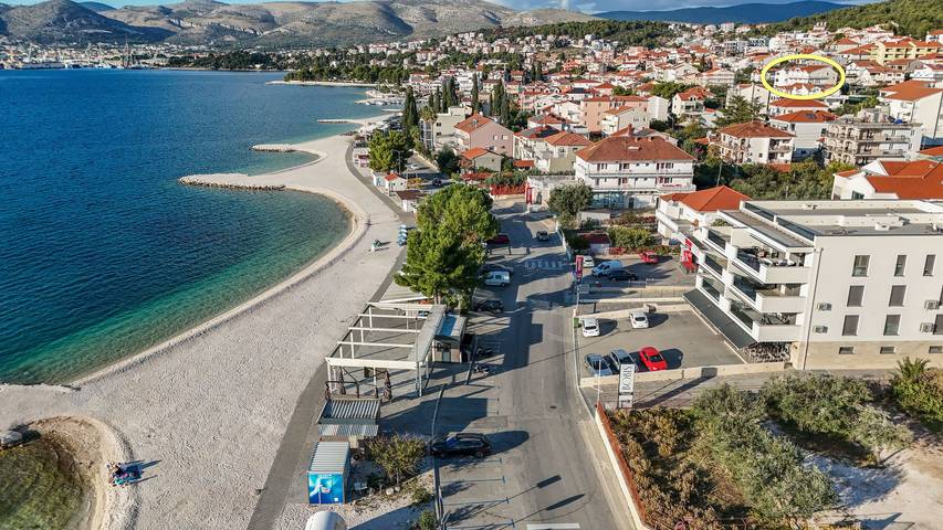 Ganze Wohnung, Apartments Jadran in Okrug Gornji, Ciovo