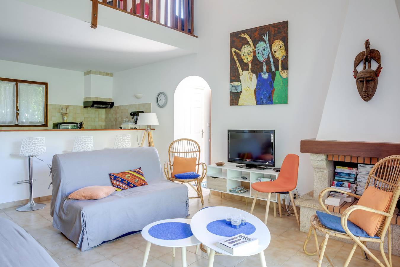 Villa Bossangoa - 2min à pied de la Plage in Cervione, Région de Corte