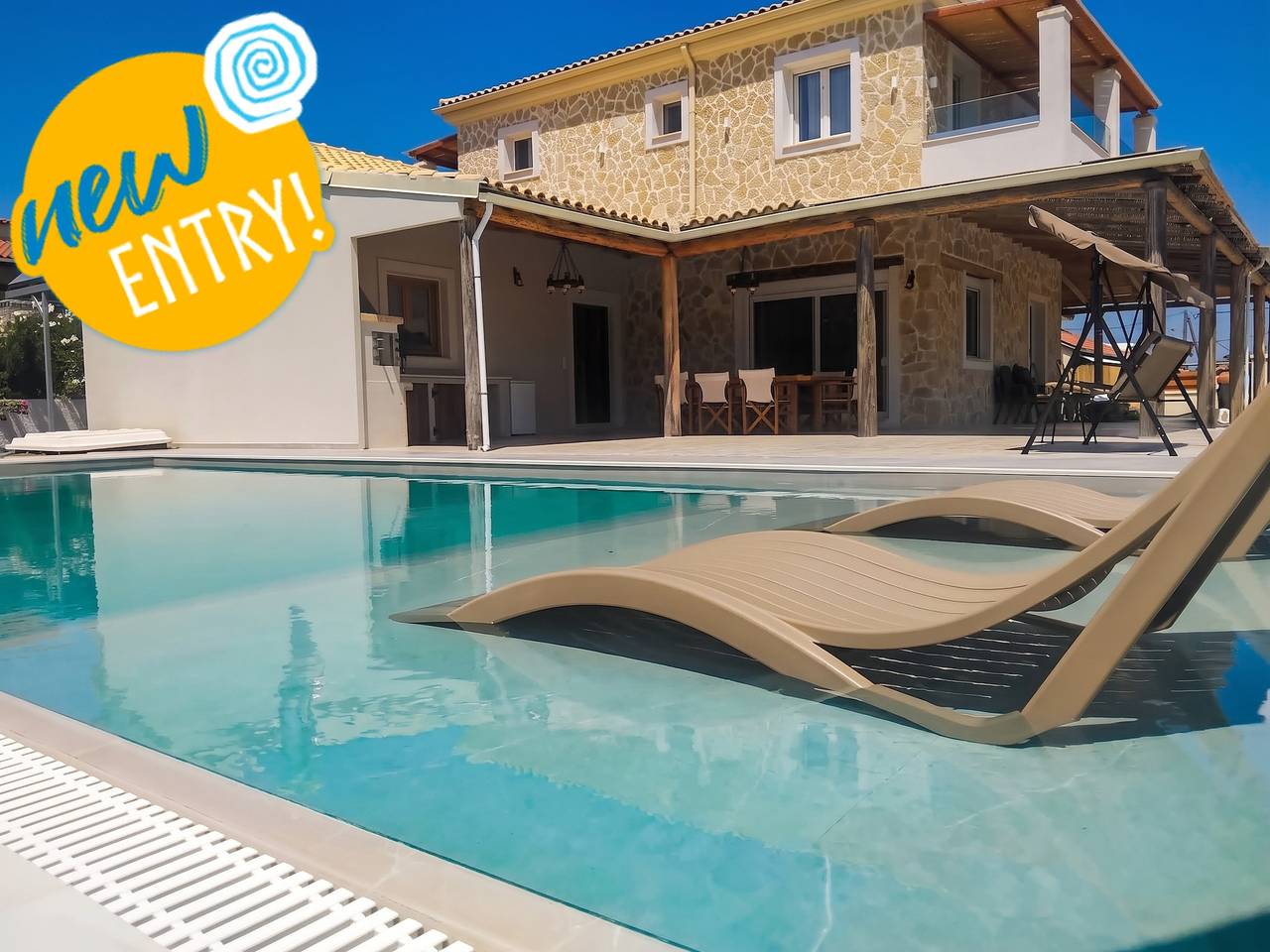 Βίλα για 8 άτομα με κήπο in Ρόδα, Κέρκυρα