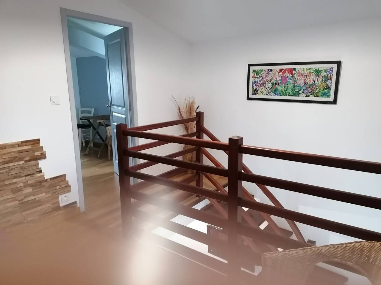 Gite Bigarrena, T2 basque à la ferme in Hasparren, Région de Bayonne