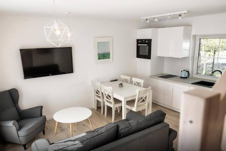 Komfortables Haus mit Terrasse, Sauna, Whirlpool in Niechorze, Powiat gryficki