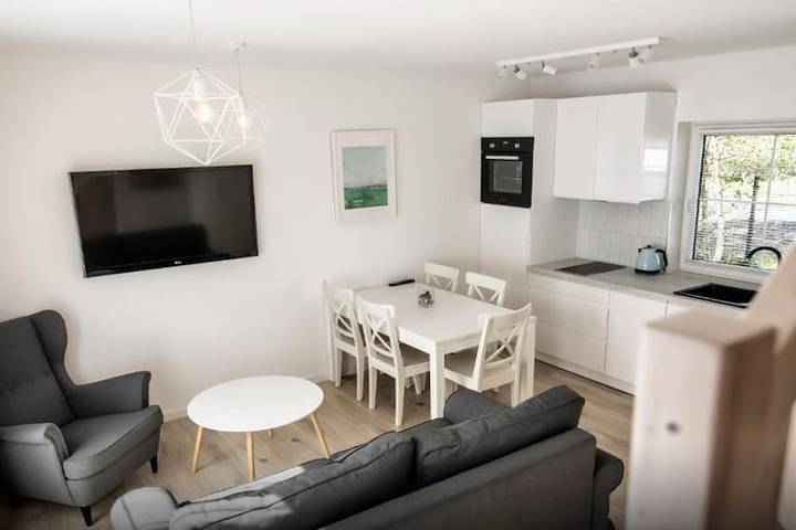 Ferienhaus für 6 Personen, mit Terrasse und Garten sowie Sauna in Polen - 3