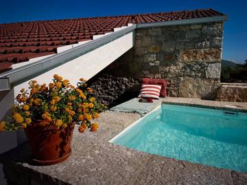Landhaus für 4 Personen, mit Garten, mit Haustier in Portugal