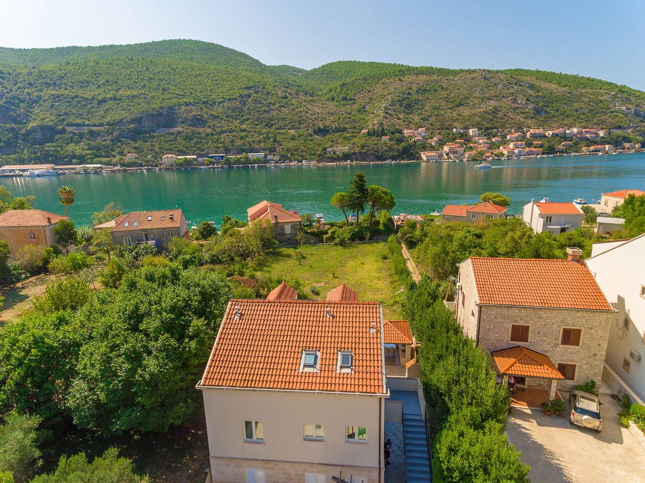Villa für 14 Personen mit Terrasse in Mokosica, Dubrovnik-Neretva