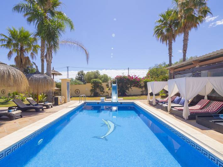 Casa rural para 20 personas, con jardín además de piscina y jacuzzi, Se admiten mascotas en Alhaurín el Grande - 4