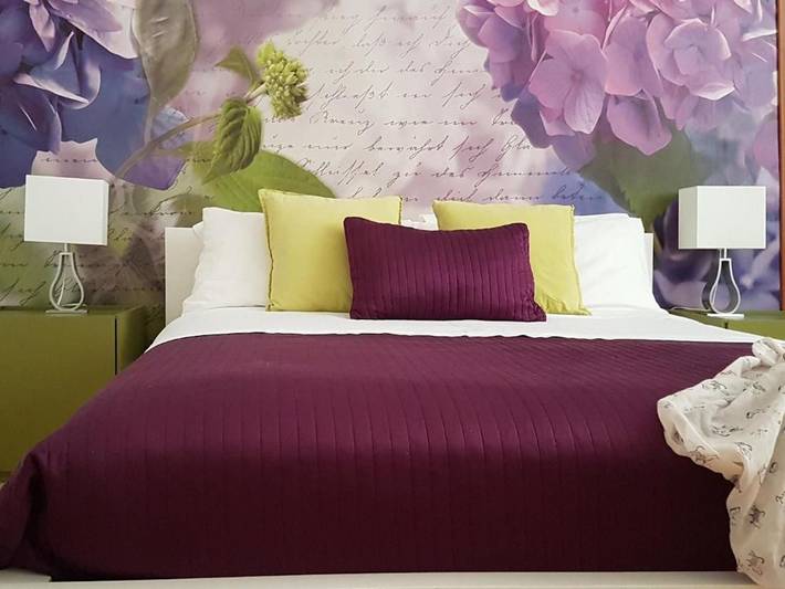 B&B für 4 Personen in Rom