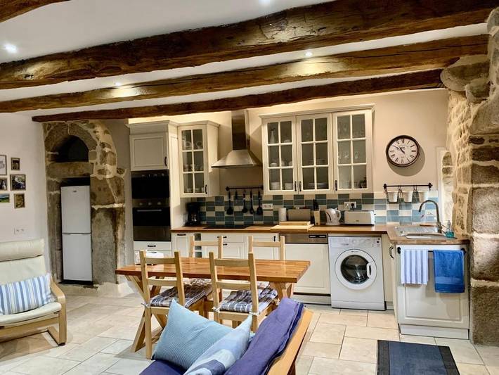 Location de vacances pour 6 personnes, avec vue et jardin à Royère-de-Vassivière - 3