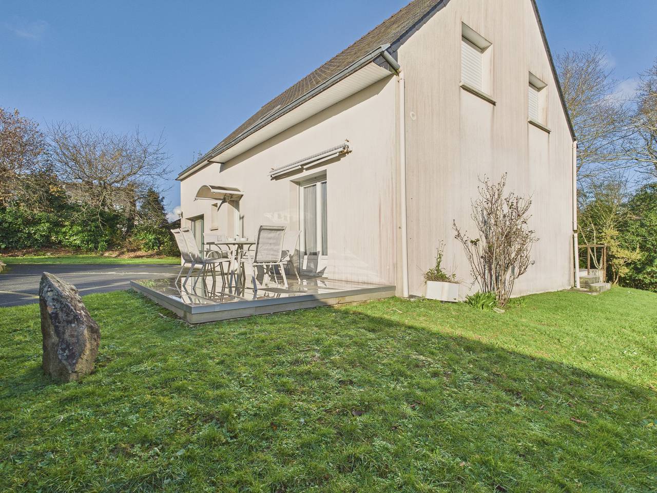 Maison familiale pour 4 adultes et 4 enfants in Clohars-Fouesnant, Région de Quimper