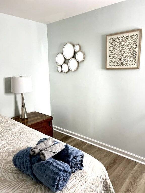 Vacation rental for 5 people, with balcony and yard in Carolina Beach