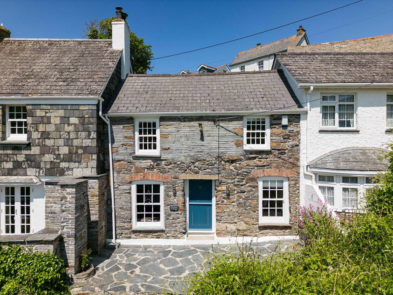 Cottage für 6 Personen mit Garten in Port Isaac, Pentire Point - Widemouth
