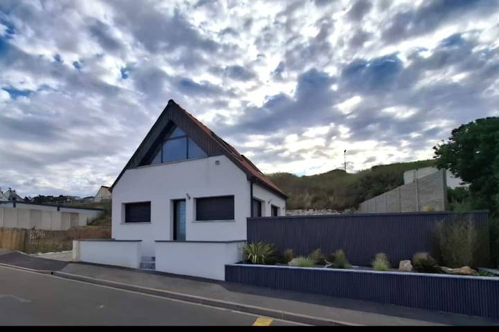 Maison de vacances pour 4 personnes, avec jardin - 1