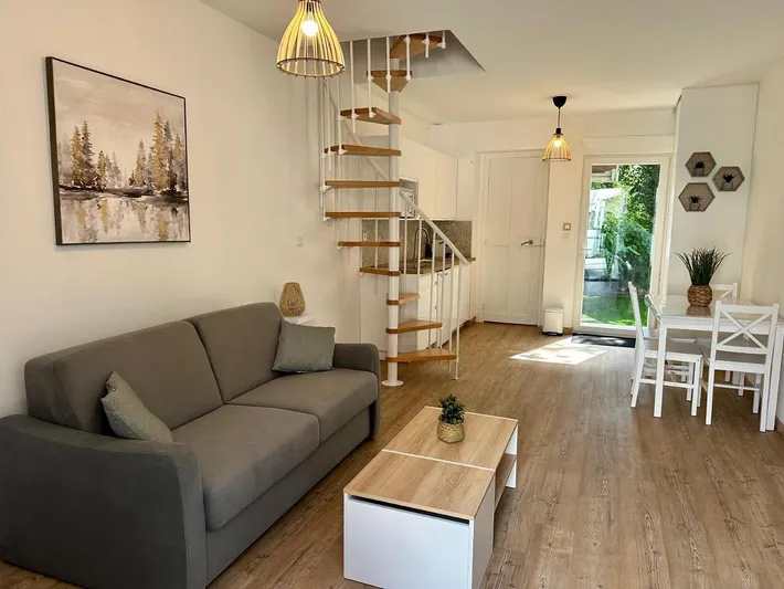 Casa de vacaciones para 6 personas, con jardín y vistas, Se admiten mascotas - 1