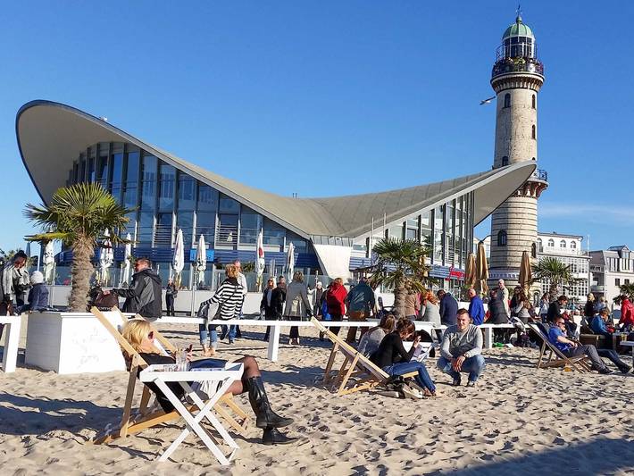 Ferienwohnung für 2 Personen, mit Balkon in Warnemünde - 4