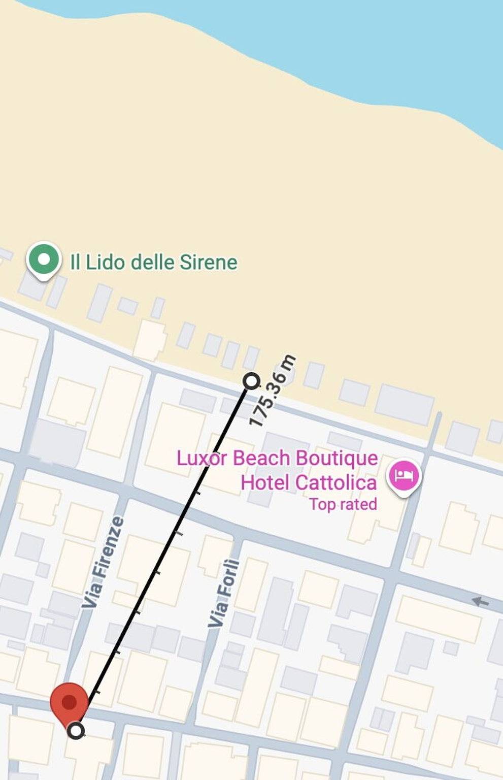 Ganze Wohnung, Cattolica Sea Loft in Cattolica, Rimini Provinz