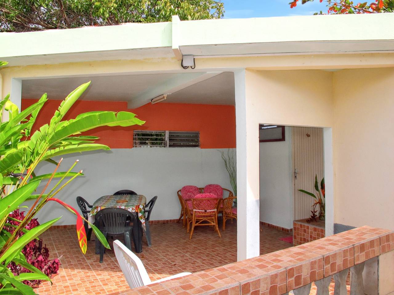 Ganze Wohnung, Charmante Wohnung in Port-Louis, 35 m², privater Garten in Port-Louis, Guadeloupe