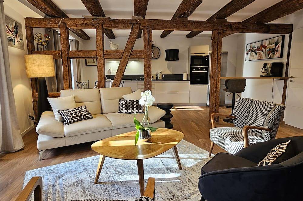 Appartement entier, Gîte du Xve - Centre historique de Kaysersberg in Kaysersberg, Parc naturel régional des Ballons des Vosges