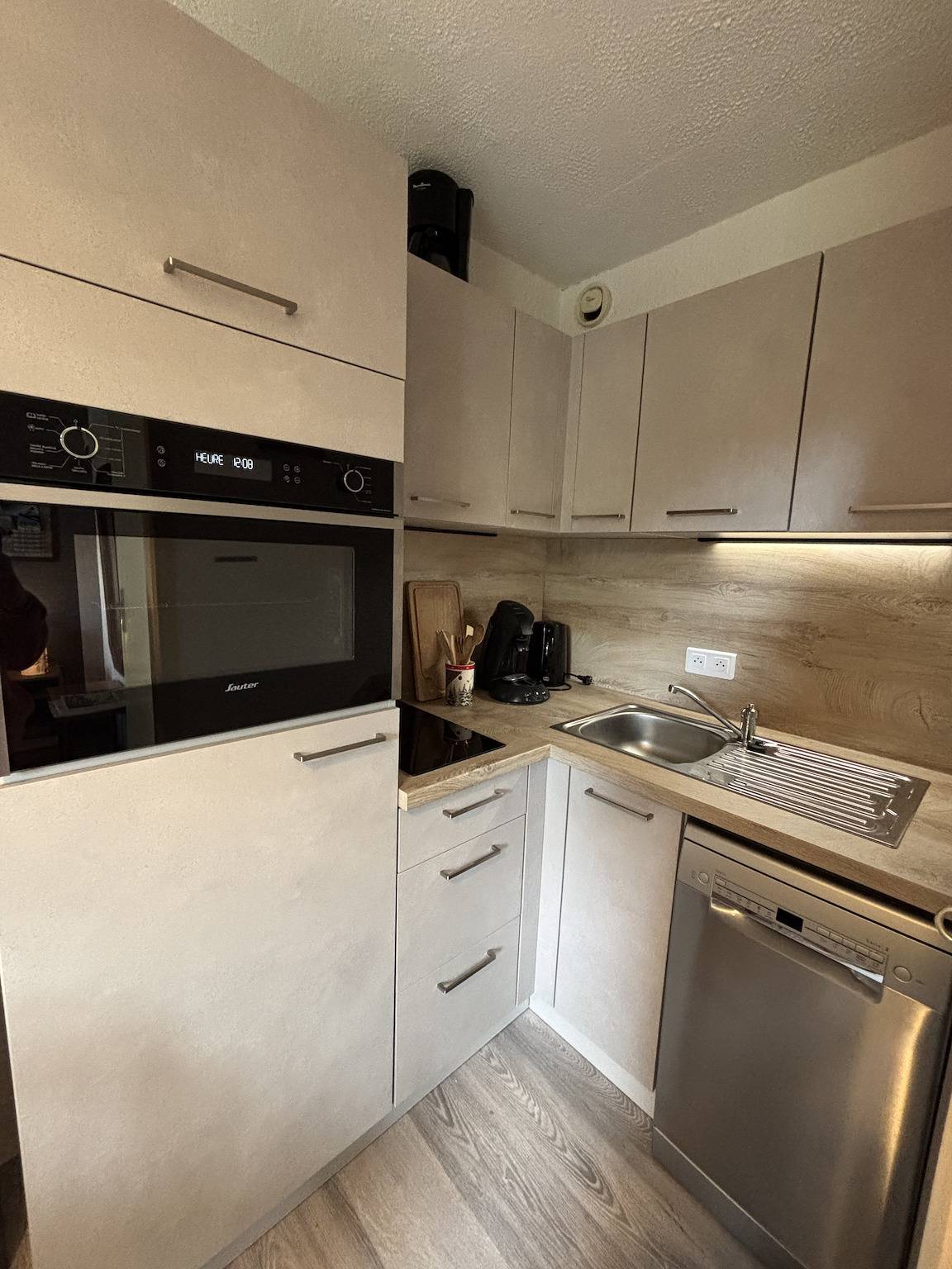 Estudio entero, Champamé N°A4 - St4 in Mont-de-Lans, Les Deux Alpes