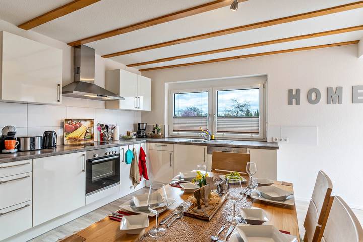 Appartement entier, Appartement "Leppert" avec terrasse privée et Wi-Fi in Schwanau, Forêt-Noire centrale