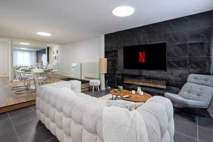 Maison de vacances pour 6 personnes, avec jacuzzi ainsi que jardin et sauna, animaux acceptés - 1