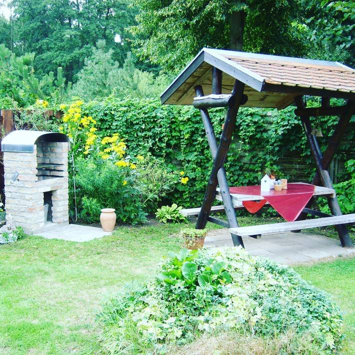 Ganze Ferienwohnung, Ferienwohnung Sonneneck mit Boot und Kanu in Seedorf (Basedow), Basedow