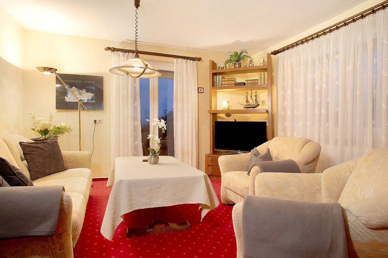 Ganze Wohnung, Ferienwohnung 'Michael' mit Balkon und Wlan in Langenargen, Region Bodensee-Oberschwaben