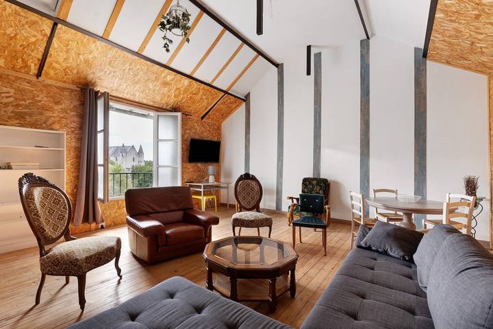 Maison de vacances pour 12 personnes, avec jardin - 1